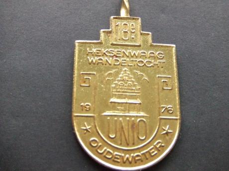 Heksenwaagtocht wandelsportvereniging UNO Oudewater 1976